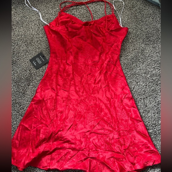 Lulus Midi Dress - Picture 4 of 5